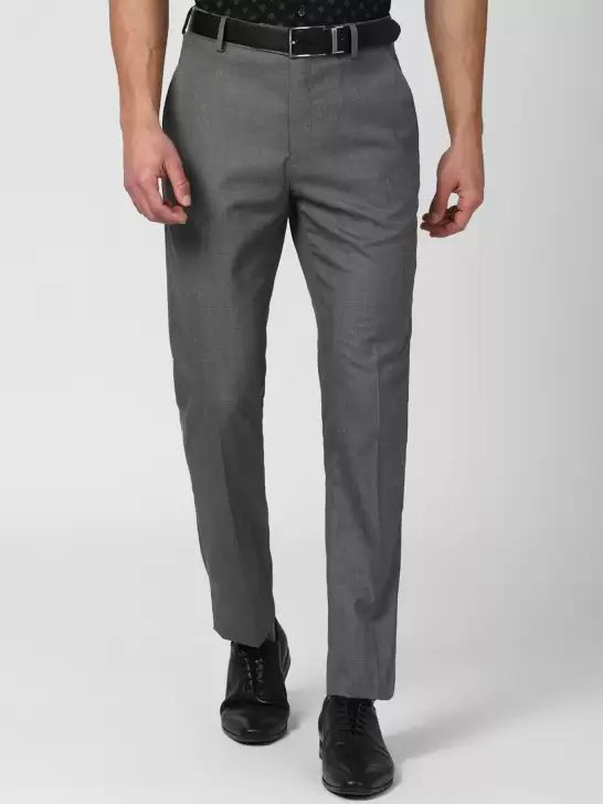 Men Slim Fit Trousers - image 6