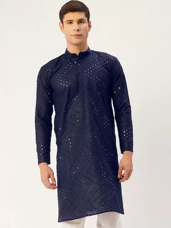 Men Ethnic Motifs Printed Kurta - image 6