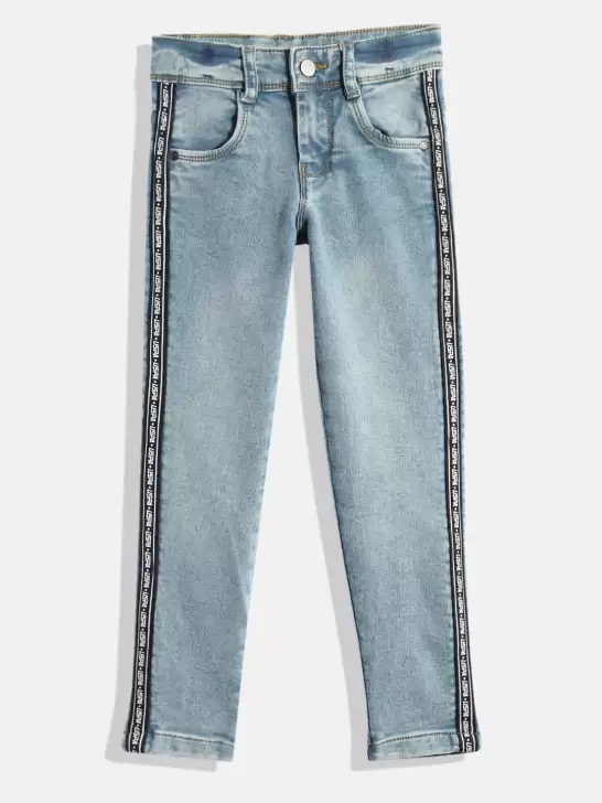 Boys Side Stripes Jeans - image 6