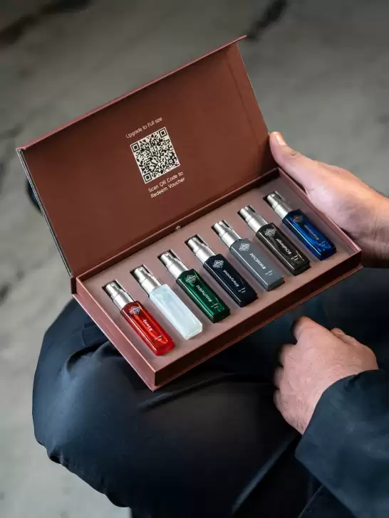 Men EDP Fragrance GiftSet of 7 - image 6