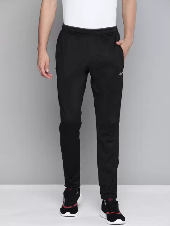 Men Solid Training Track Pants - image 6
