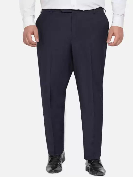 Men Plus Size Formal Trousers - image 6