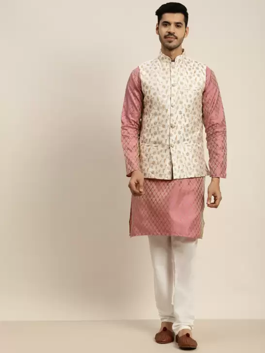 Men Kurta with Pyjamas - image 6