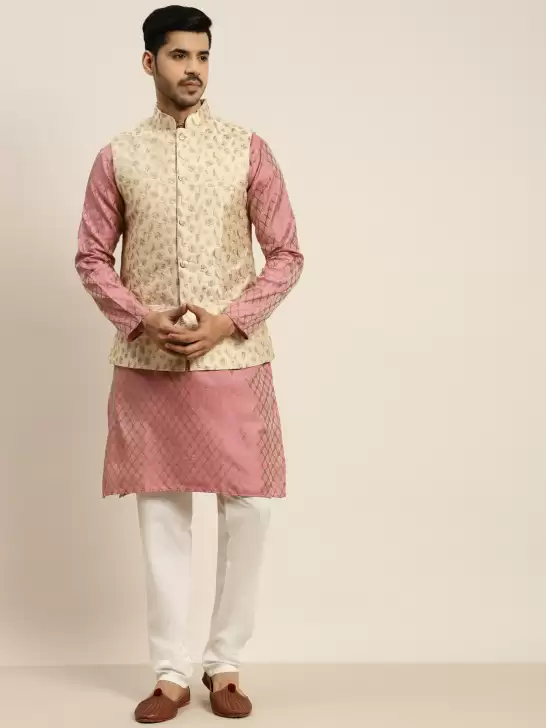 Men Kurta with Pyjamas - image 6