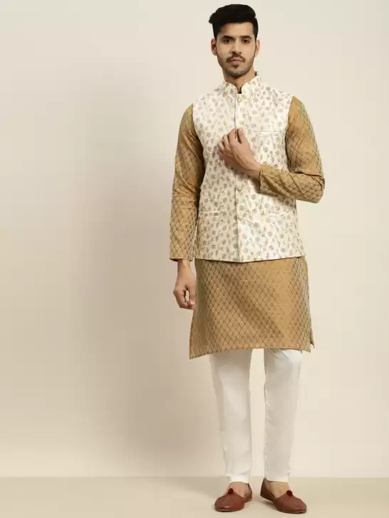 Men Kurta with Pyjamas - image 6