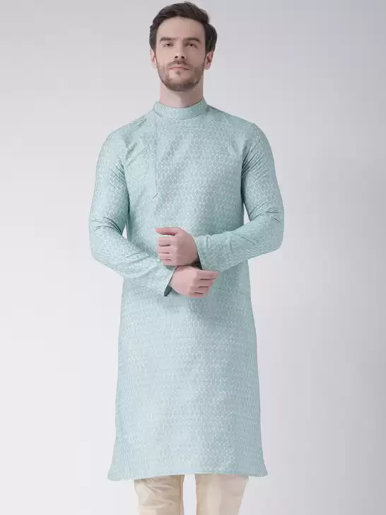 Men Ethnic Motifs Kurta - image 6
