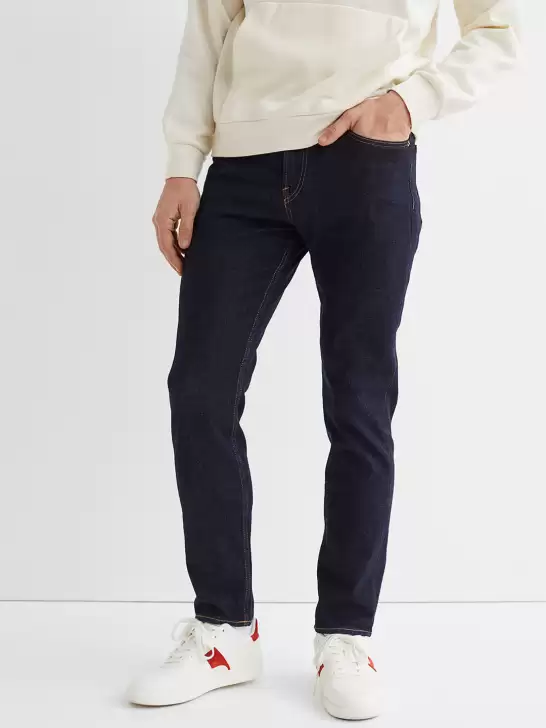 Men Solid Slim Jeans - image 6