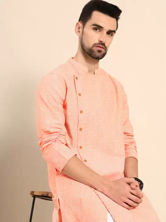 Men Kurta with Trousers - image 6