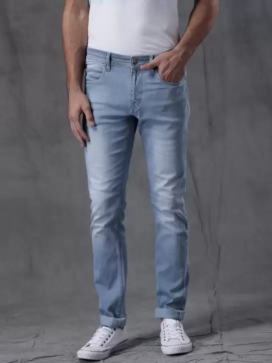 Men Slim Fit Jeans - image 6