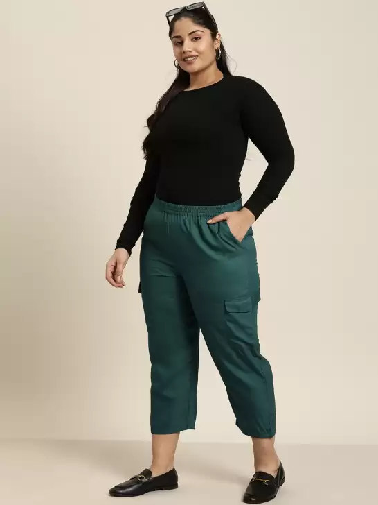 Plus Size Women Cargos - image 6