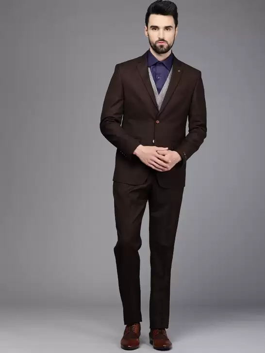 Men Single-Breasted Ethnic - image 6