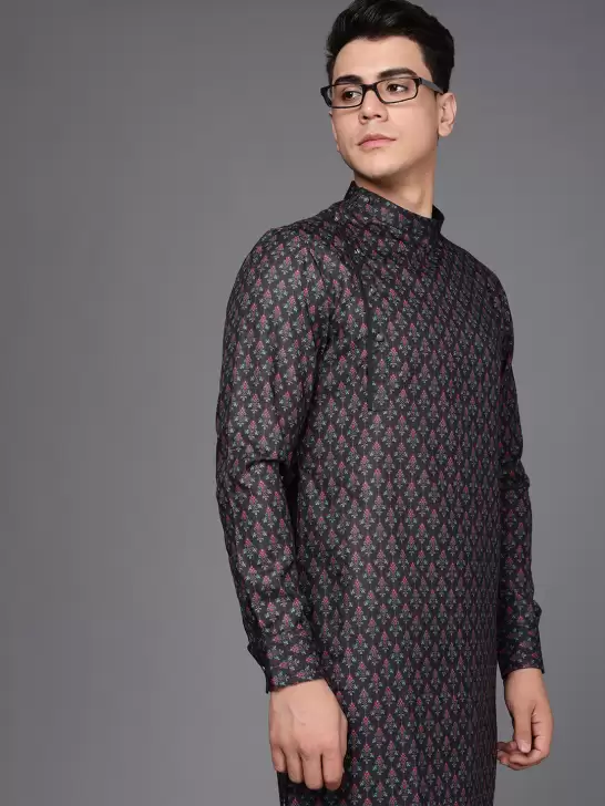 Men Ethnic Motifs Printed Kurta - image 6