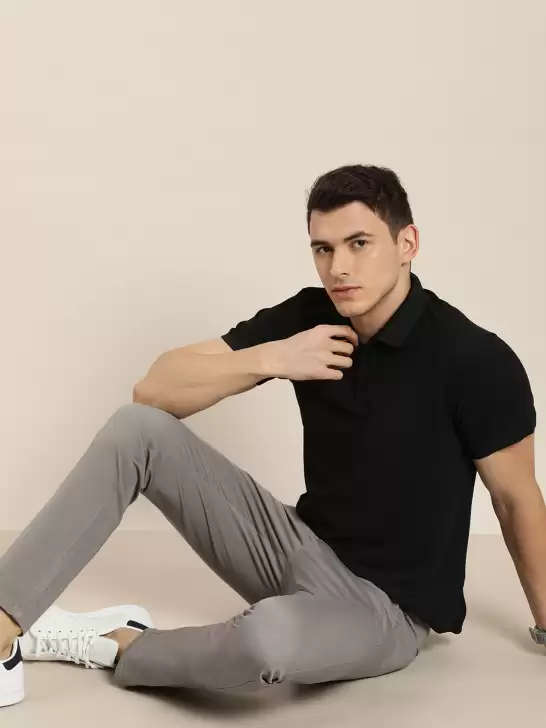 Men moisture-wicking Polo - image 6