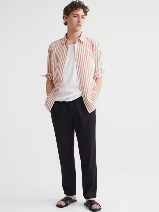 Men Regular Fit Trousers - image 6