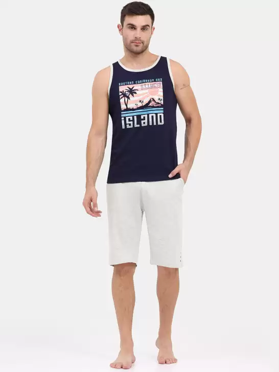Men Pure Cotton Night suit - image 6