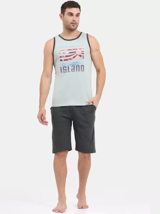 Men Cotton Night suit - image 6