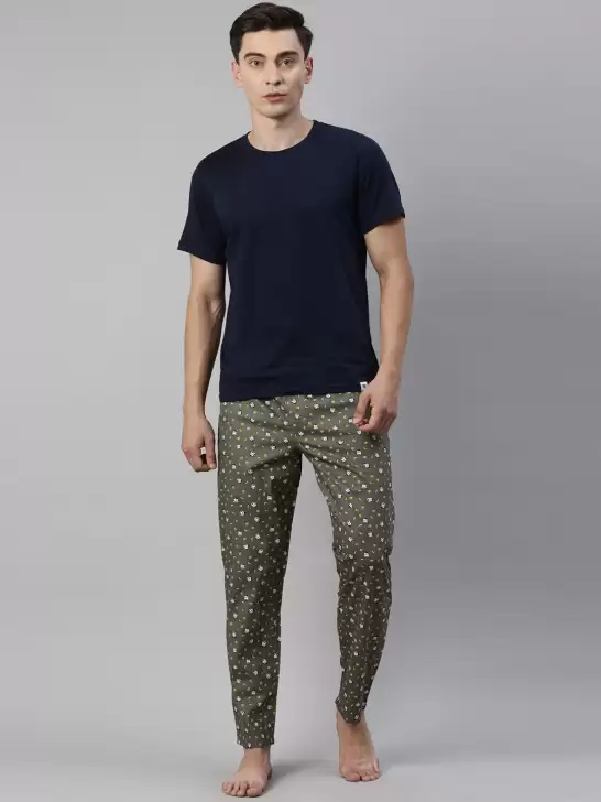 Men Cotton Night Suit - image 6