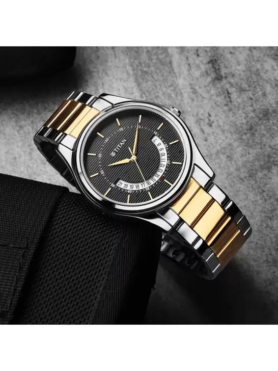 Men Stainless Steel Straps Watch - image 6