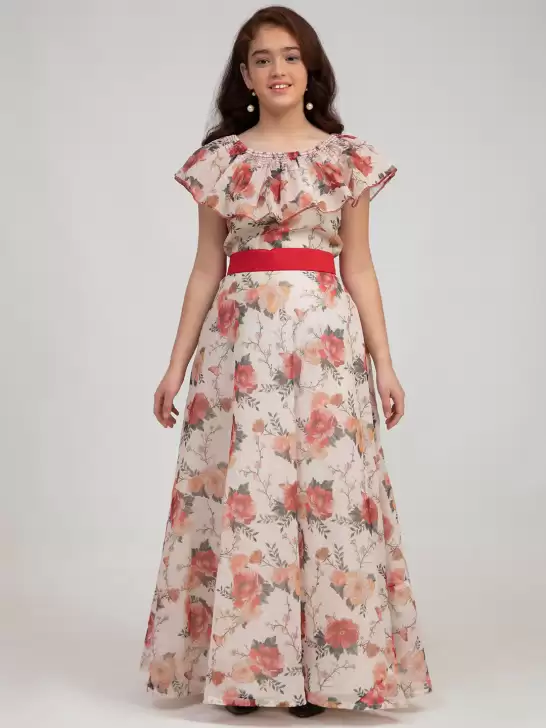 Floral Maxi Dress - image 6