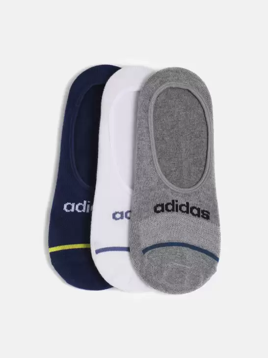 Men Pack Of 3 Solid Shoe Liners - image 6