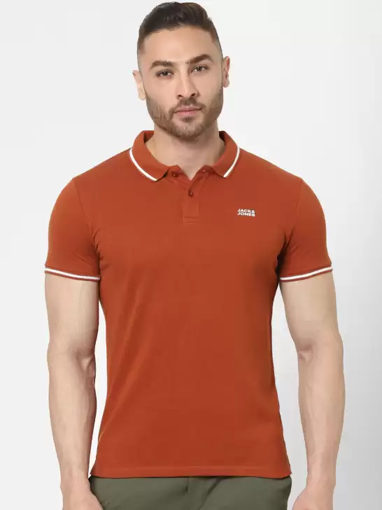 Men Polo Collar Lounge T-shirt - image 6