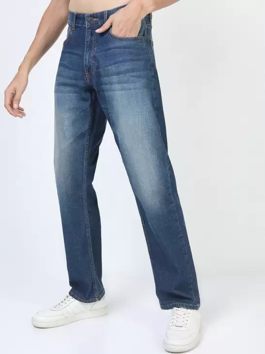 Men Straight Fit Jeans - image 6