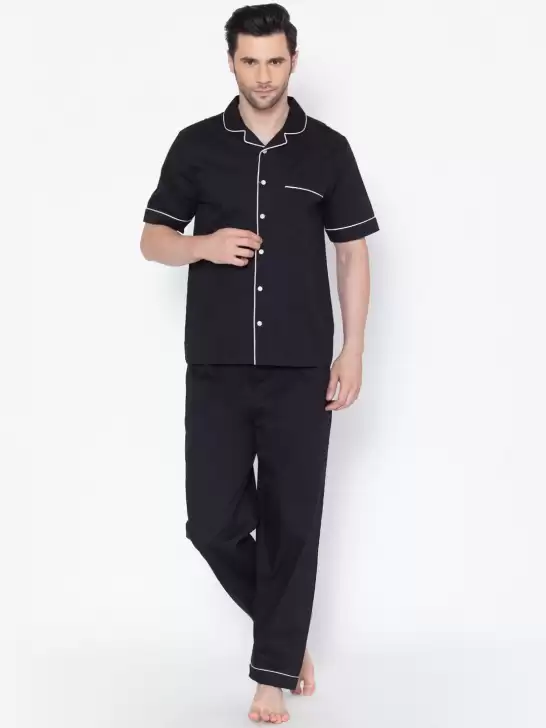 Men Cotton Night suit - image 6