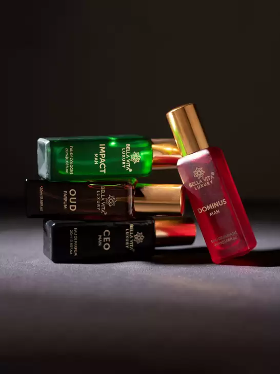 Men Set of 4 EDP-20 ml Each - image 6