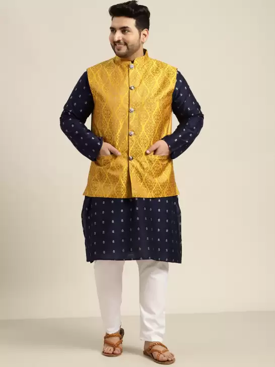 Plus Size Men Kurta & Pyjamas - image 6