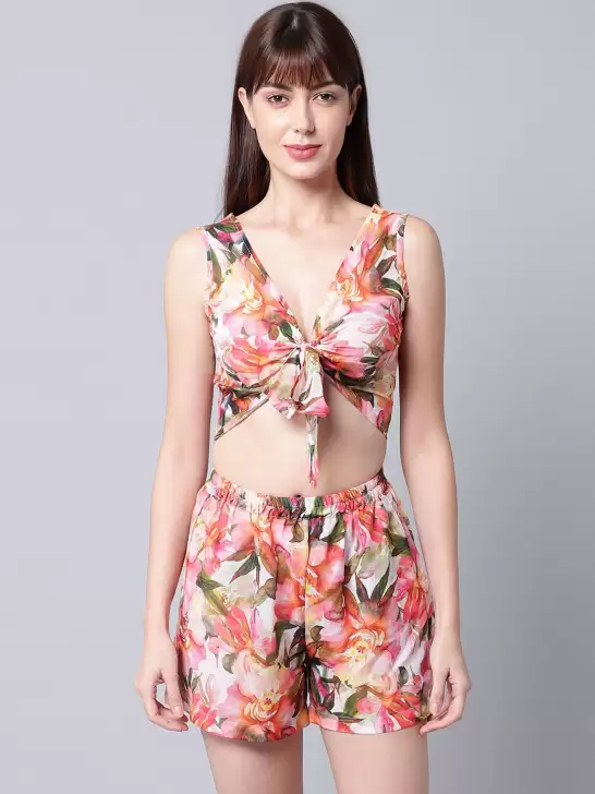 Women Printed Swim Set - image 6