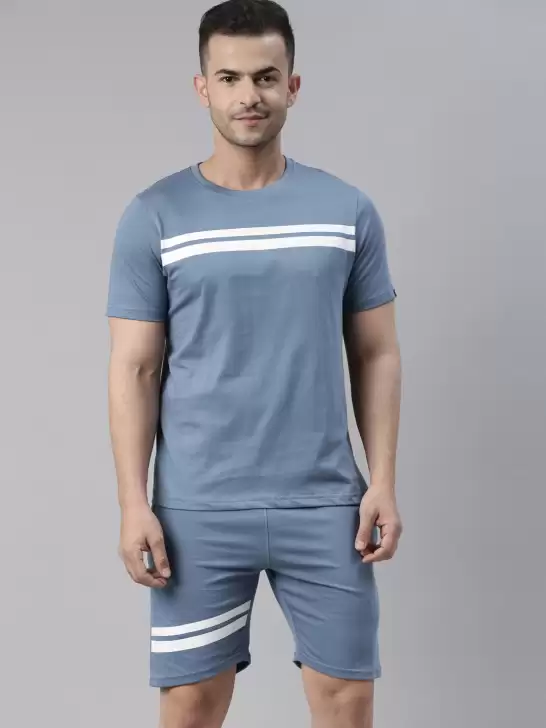 Men Pure Cotton Night suit - image 6