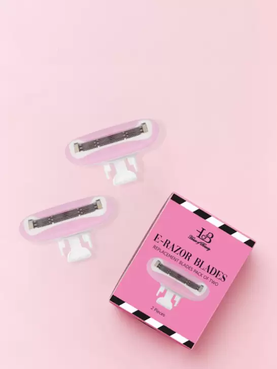 Set Of 2 E Razor Replacement Blades - image 6