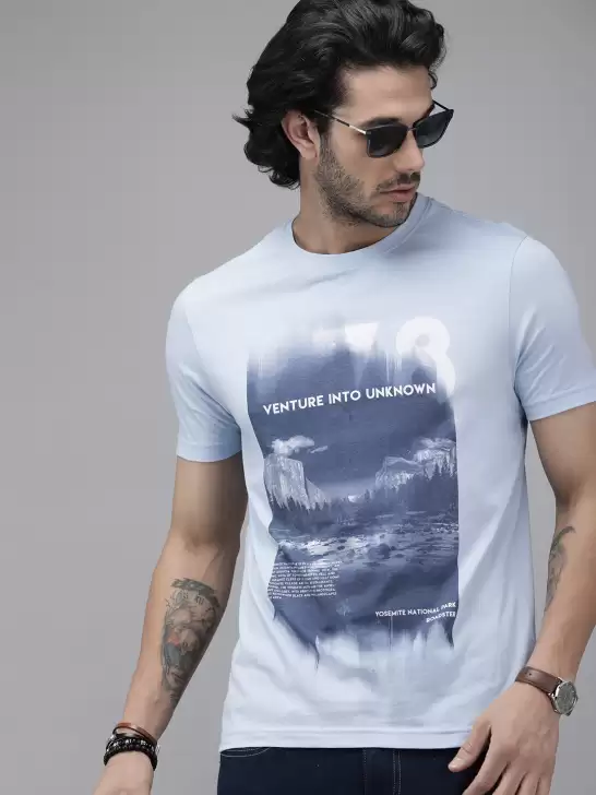 Men Printed T-shirt - image 6