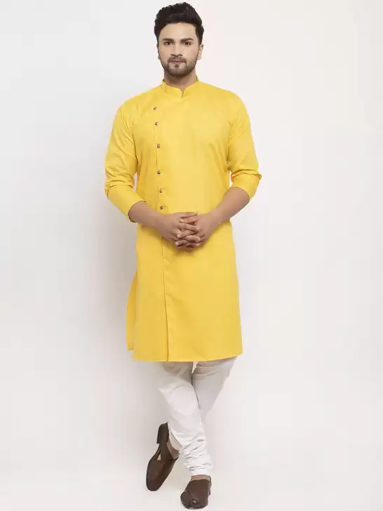 Men Kurta with Churidar - image 6