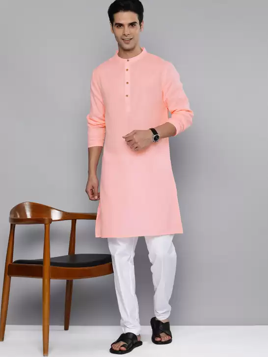 Men Kurta with Trousers - image 6