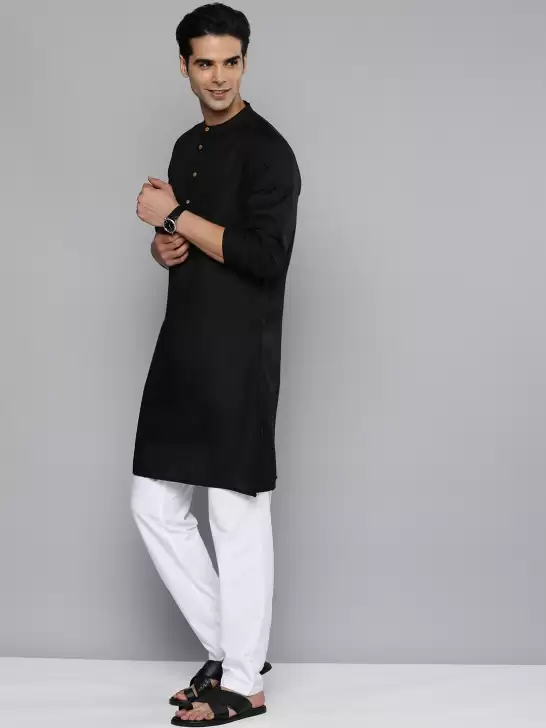 Men Kurta with Trousers - image 6