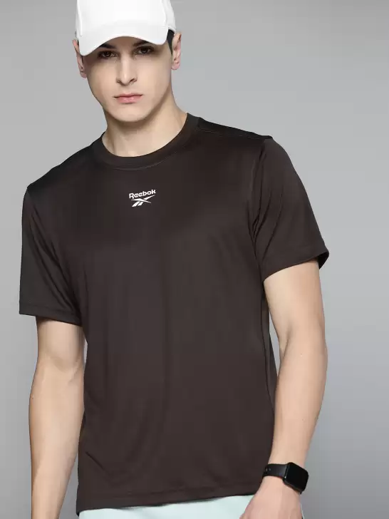 Men Brand Logo Printed Speedwick T-shirt - image 6