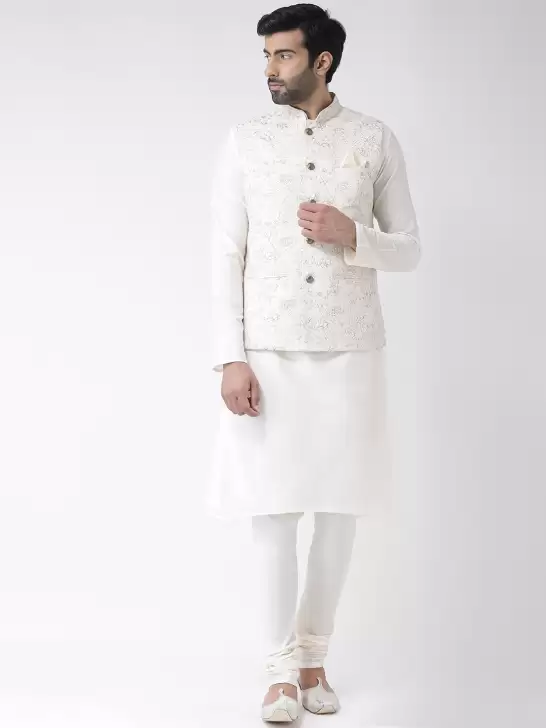 Men Kurta with Churidar - image 6