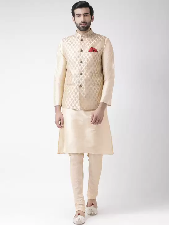 Men Kurta with Churidar - image 6