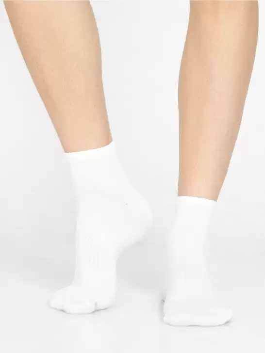 Men Solid Above Ankle-Length Socks - image 6