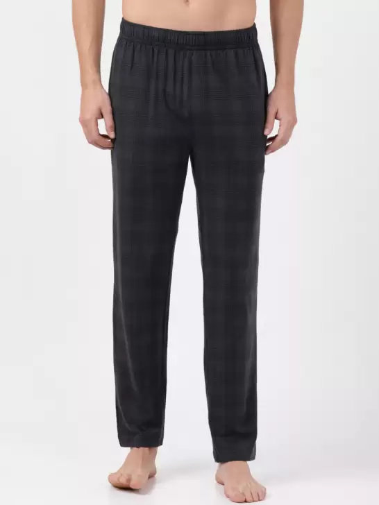 Men Checked Lounge Pants - image 6