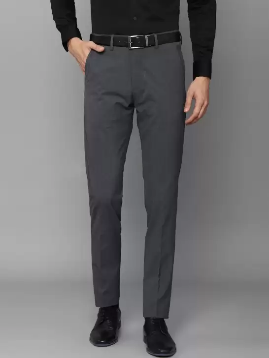 Men Slim Fit Trousers - image 6