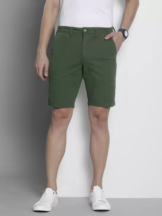 Men Slim Fit Regular Shorts - image 6