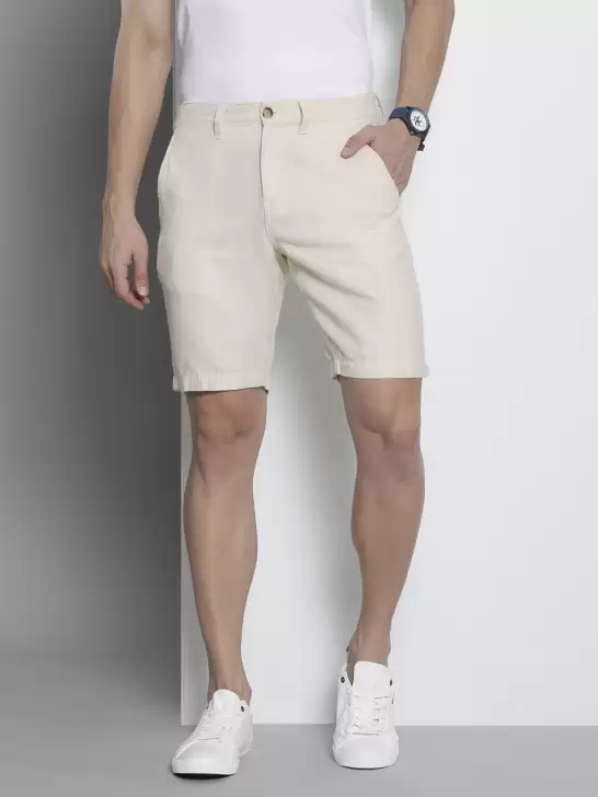 Men Slim Fit Regular Shorts - image 6