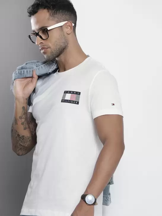 Men Pure Cotton T-shirt - image 6