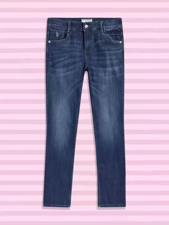 Boys Slim Fit Mid-Rise Jeans - image 6