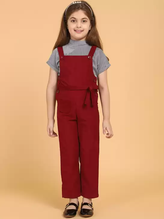 Girls Dungarees with T-Shirt - image 6