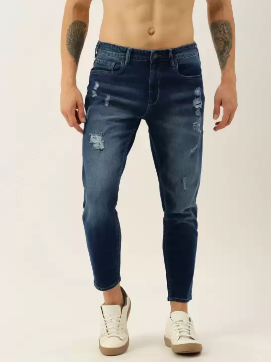 Men Slim Fit Jeans - image 6