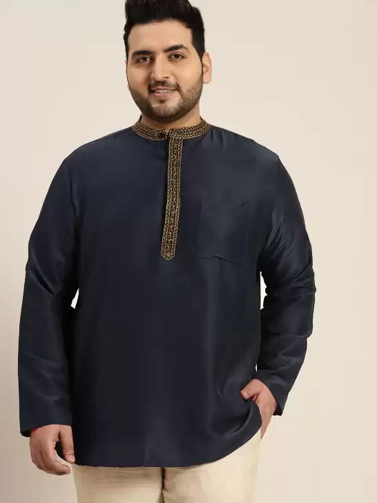 Plus Size Men Kurta - image 6