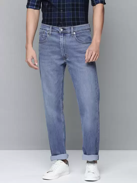 Men Straight Fit Jeans - image 6